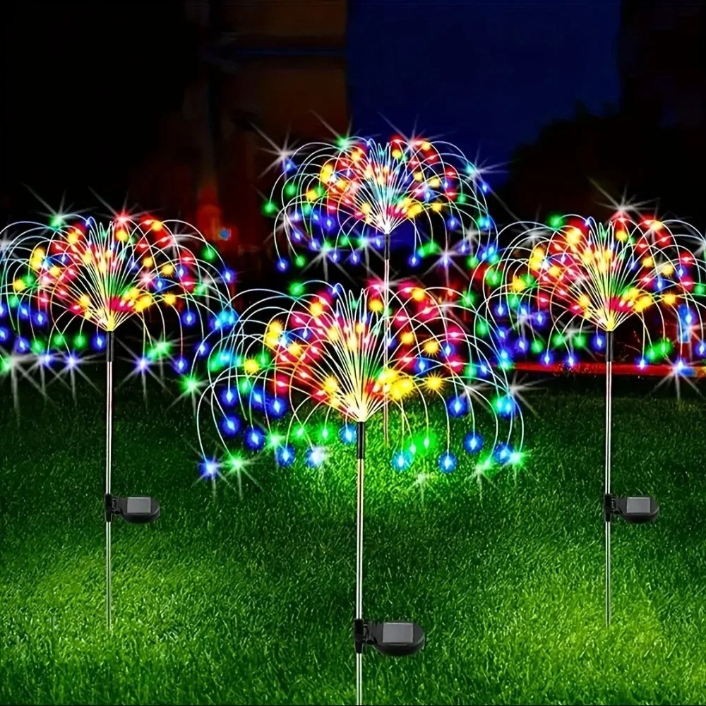 Fuochi d'artificio a LED solar - Smart Garden Spotlights recensione e prezzo