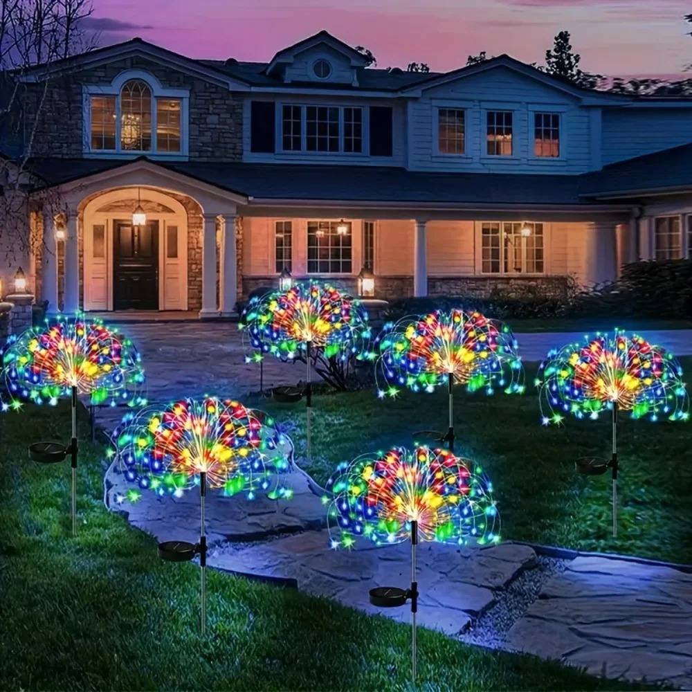 Fuochi d'artificio a LED solar - Smart Garden Spotlights recensione e prezzo
