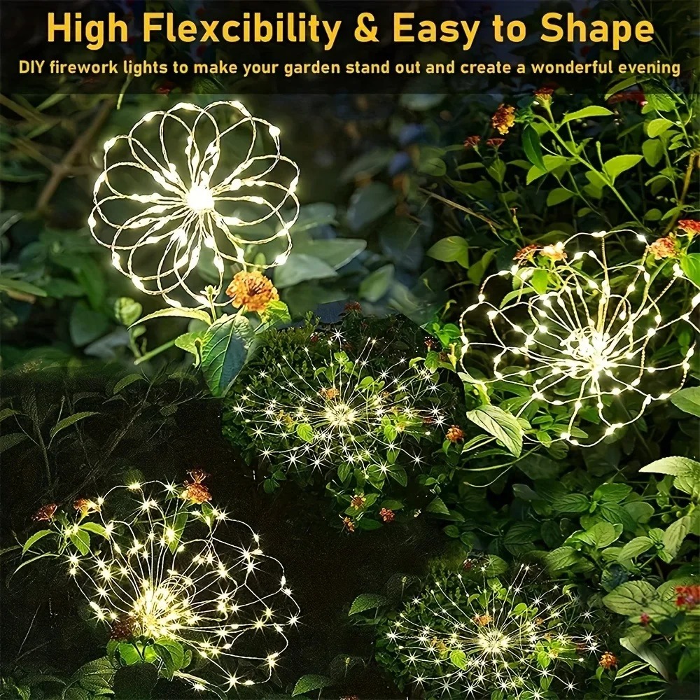 Fuochi d'artificio a LED solar - Smart Garden Spotlights recensione e prezzo