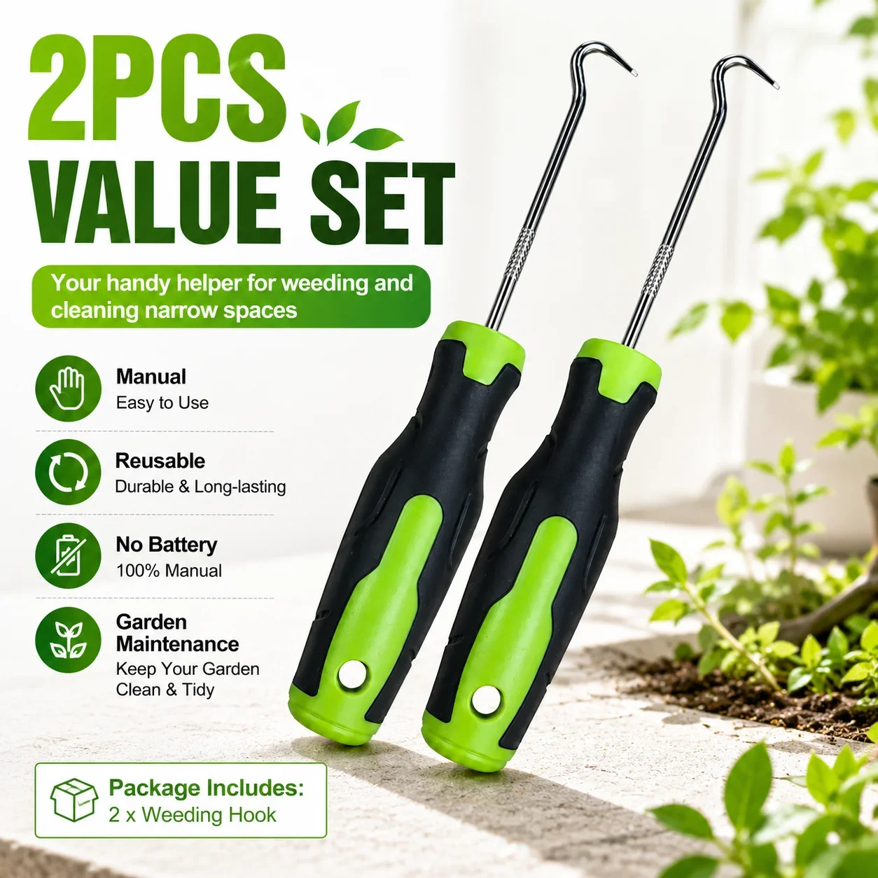 Set di 2 Attrezzi Manuali per  - Smart Garden Edging recensione e prezzo