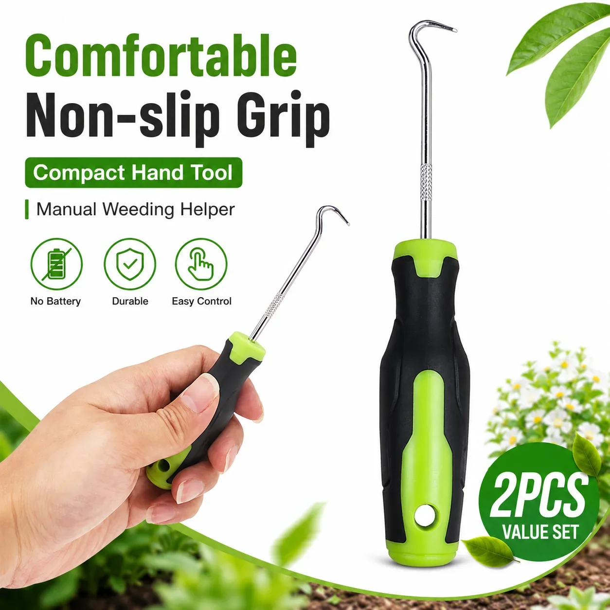 Set di 2 Attrezzi Manuali per  - Smart Garden Edging recensione e prezzo