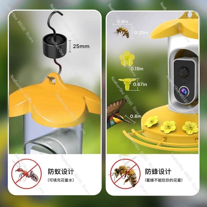 Mangiatoia per uccelli intelli - Smart Garden Ai recensione e prezzo