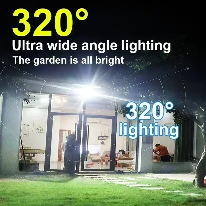 Potente lampada da parete sola - Smart Garden Spotlights recensione e prezzo