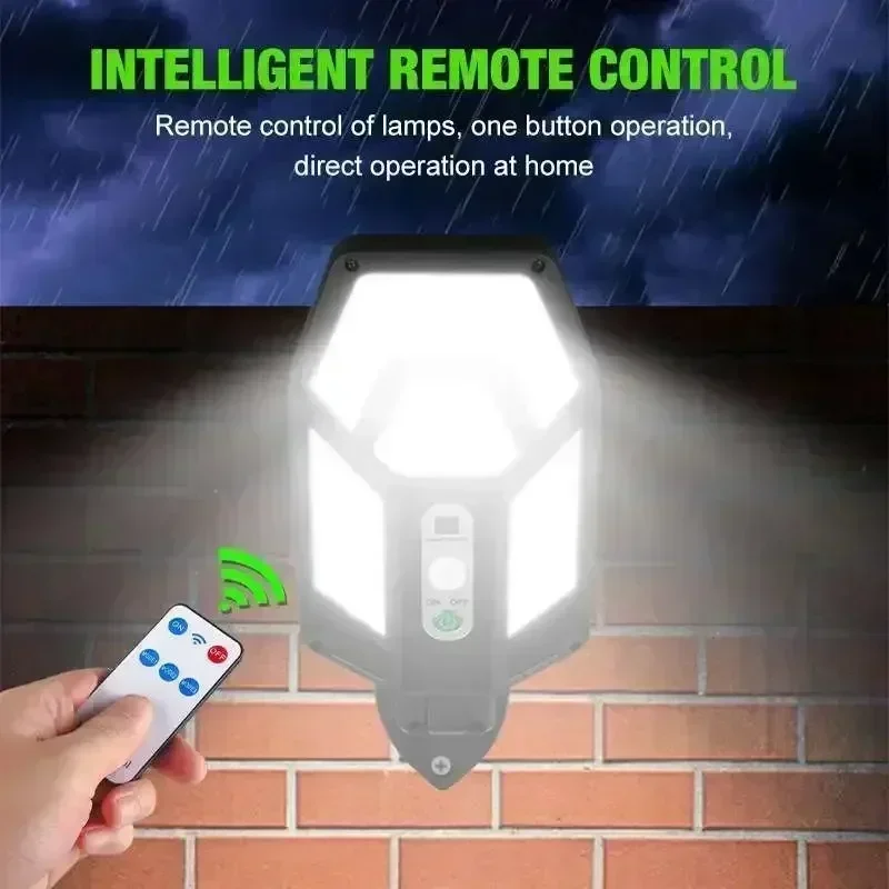 Potente lampada da parete sola - Smart Garden Spotlights recensione e prezzo