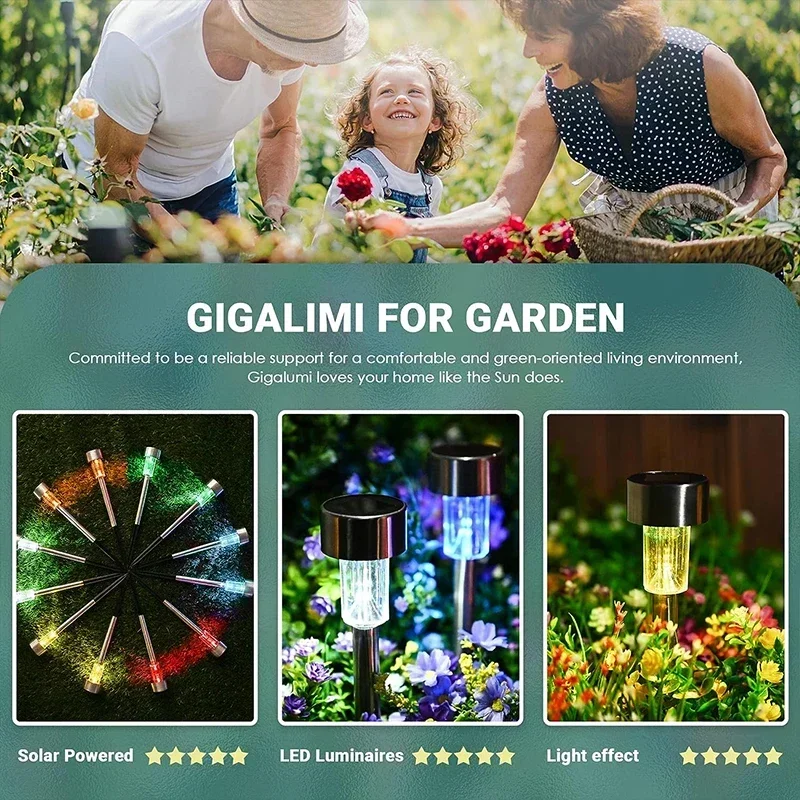 Luci solari da esterno Lampada - Smart Garden Spotlights recensione e prezzo