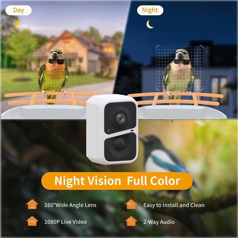Mangiatoia per uccelli intelli - Smart Garden Ai recensione e prezzo