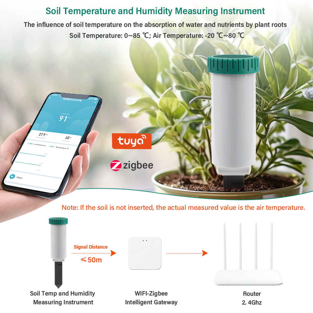 Yieryi Tuya Zigbee Sensore del - Smart Zigbee Garden Light recensione e prezzo