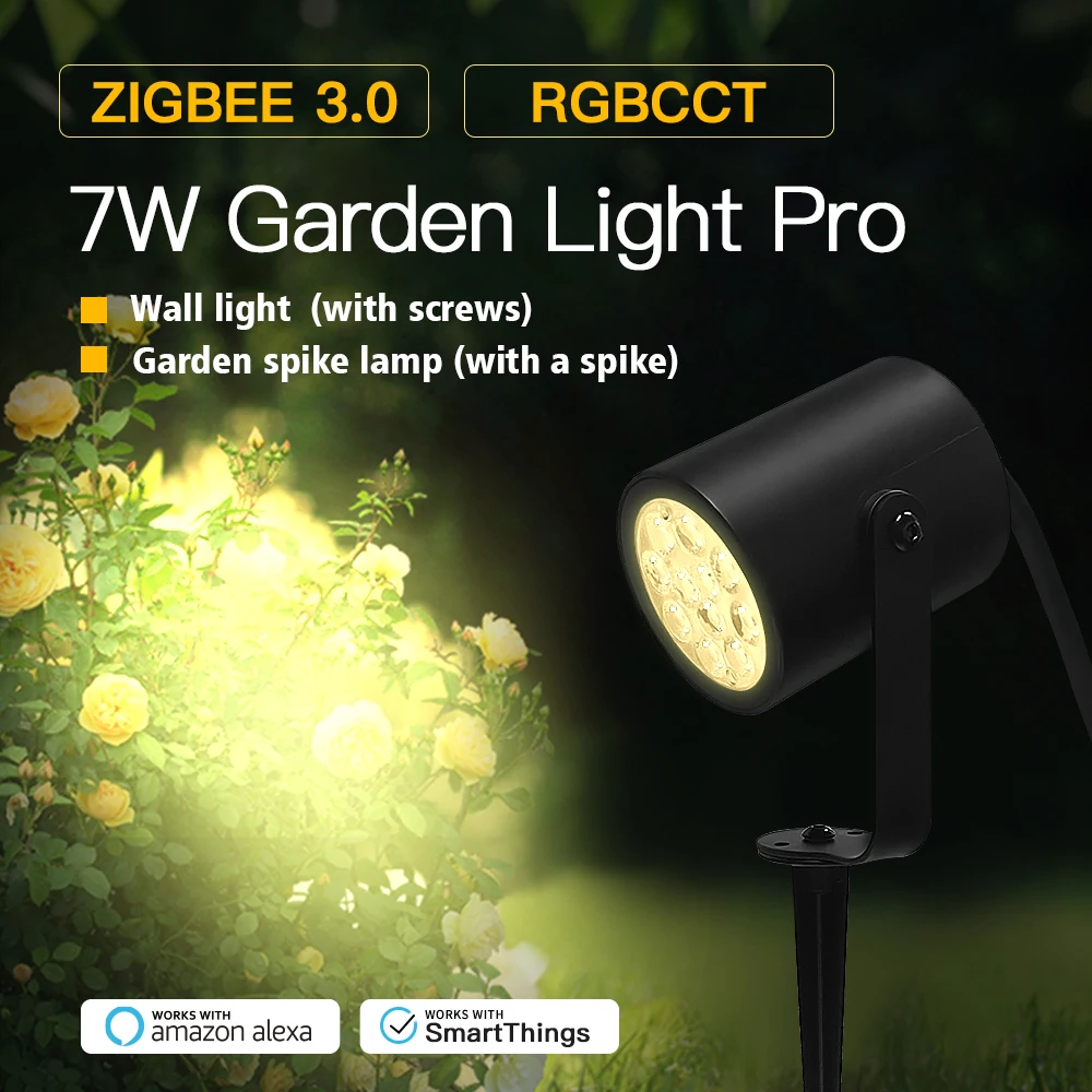 Lampada da Parete LED Smart GL - Smart Zigbee Garden Light recensione e prezzo