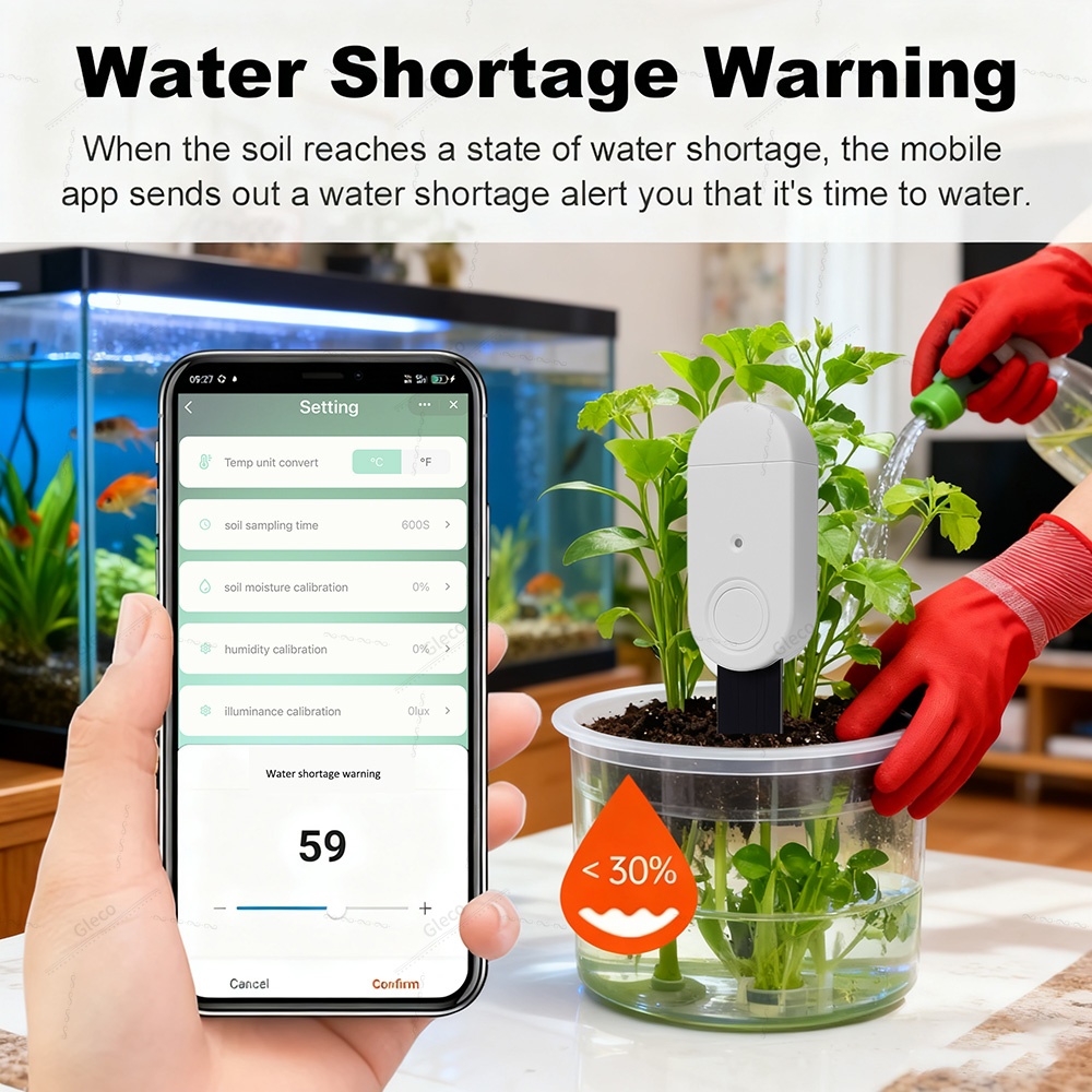 Sensore 4in1 Zigbee per Umidit - Smart Zigbee Garden Light recensione e prezzo
