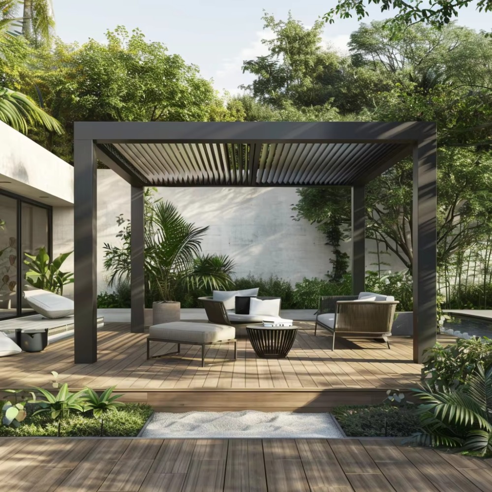 Pergola Elettrica Intelligente - Smart Garden Electric Pergola recensione e prezzo
