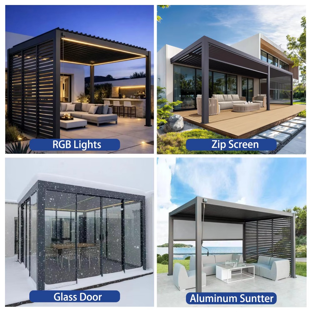 Pergola Elettrica Intelligente - Smart Garden Electric Pergola recensione e prezzo