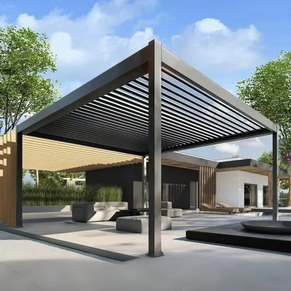 Pergola Elettrica Intelligente - Smart Garden Electric Pergola recensione e prezzo