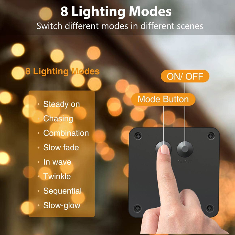 Luci a stringa a LED solari De - Smart Garden Spotlights recensione e prezzo