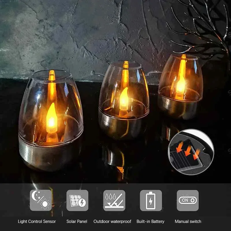Luci a candela solari a LED in - Smart Garden Spotlights recensione e prezzo