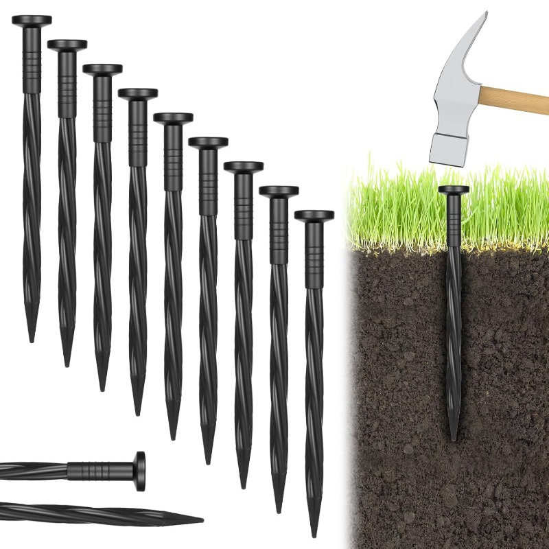 Picchetti a spirale in plastic - Smart Garden Edging recensione e prezzo