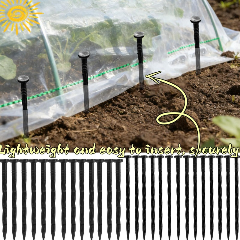 Picchetti a spirale in plastic - Smart Garden Edging recensione e prezzo