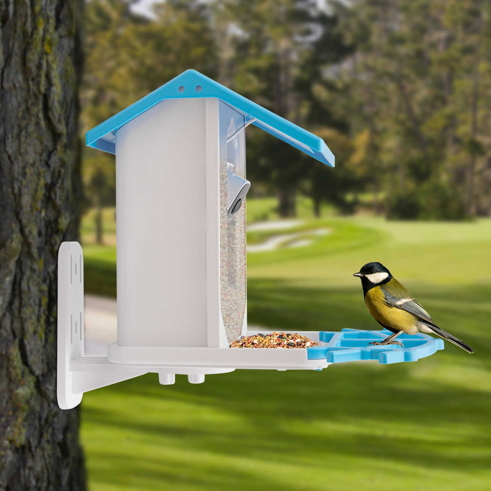 Mangiatoia per Uccelli Intelli - Smart Garden Ai recensione e prezzo