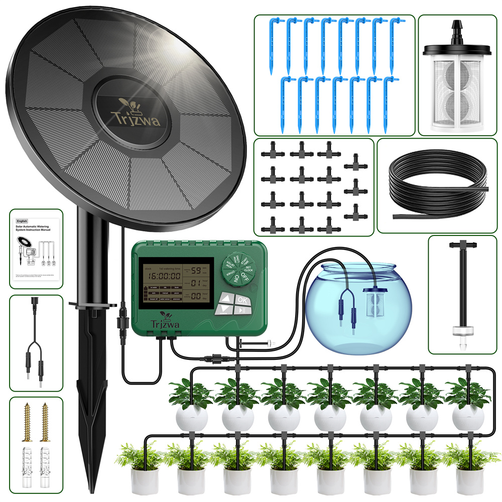 Sistema di irrigazione a gocci - Smart Garden Tools recensione e prezzo