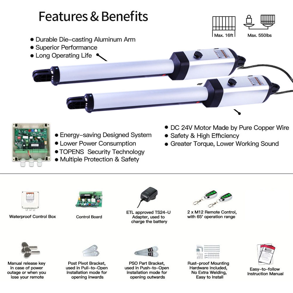 MK702 Operatore automatico per - Smart Garden Apple recensione e prezzo
