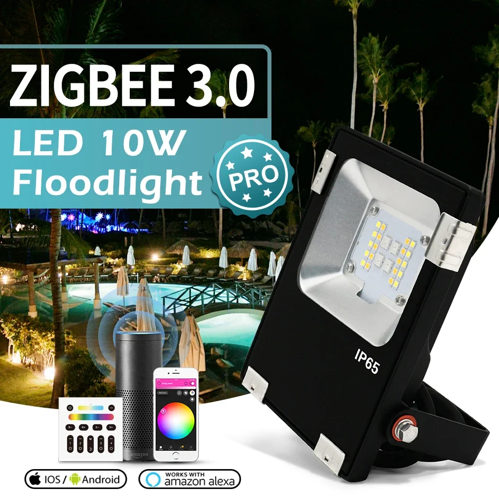 GLEDOPTO Zigbee 3.0 Proiettore - Smart Zigbee Garden Light recensione e prezzo
