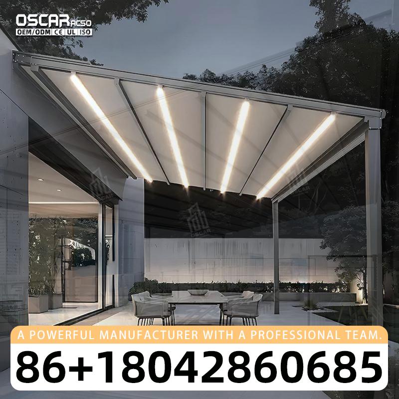 Tenda da Sole Elettrica Automa - Smart Garden Electric Pergola recensione e prezzo