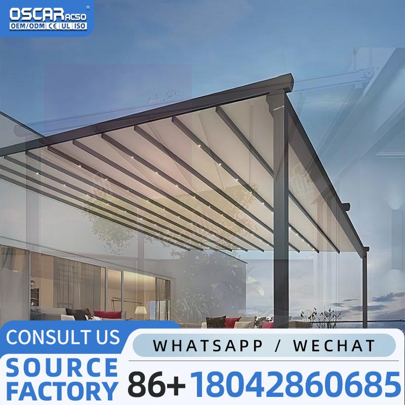 Tenda da Sole Elettrica Automa - Smart Garden Electric Pergola recensione e prezzo