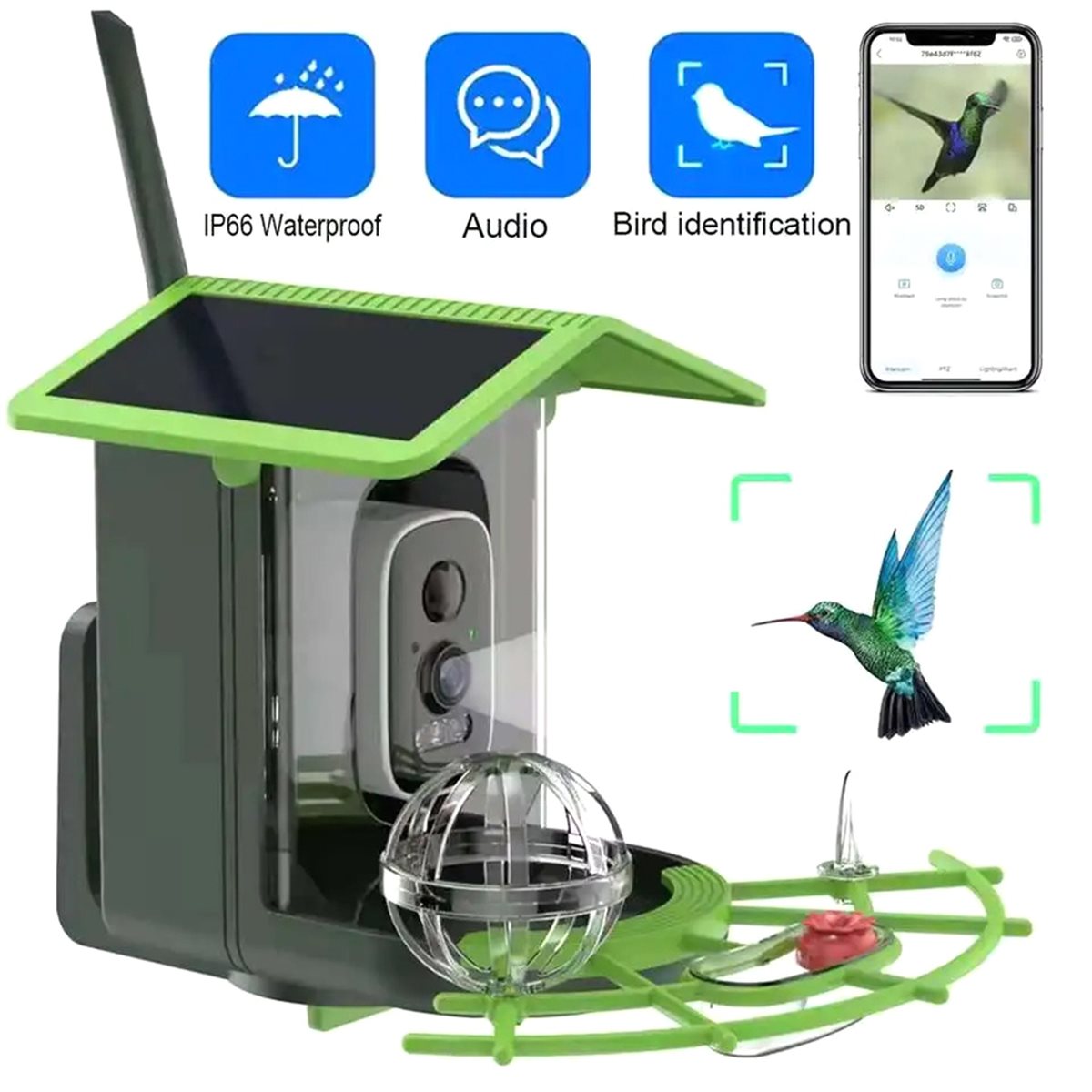 Telecamera per Alimentatore Uc - Smart Garden Ai recensione e prezzo