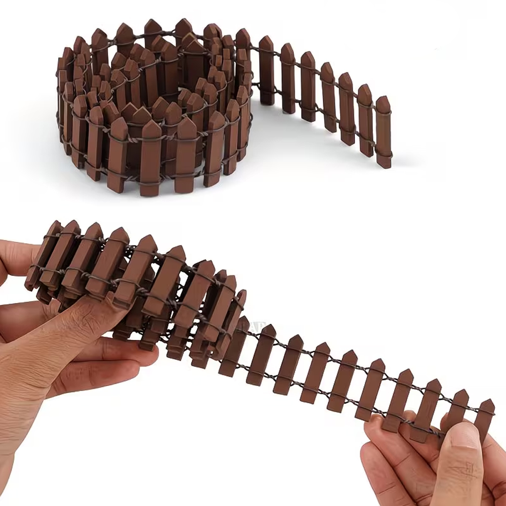 Set di Recinzioni in Legno Min - Smart Garden Edging recensione e prezzo