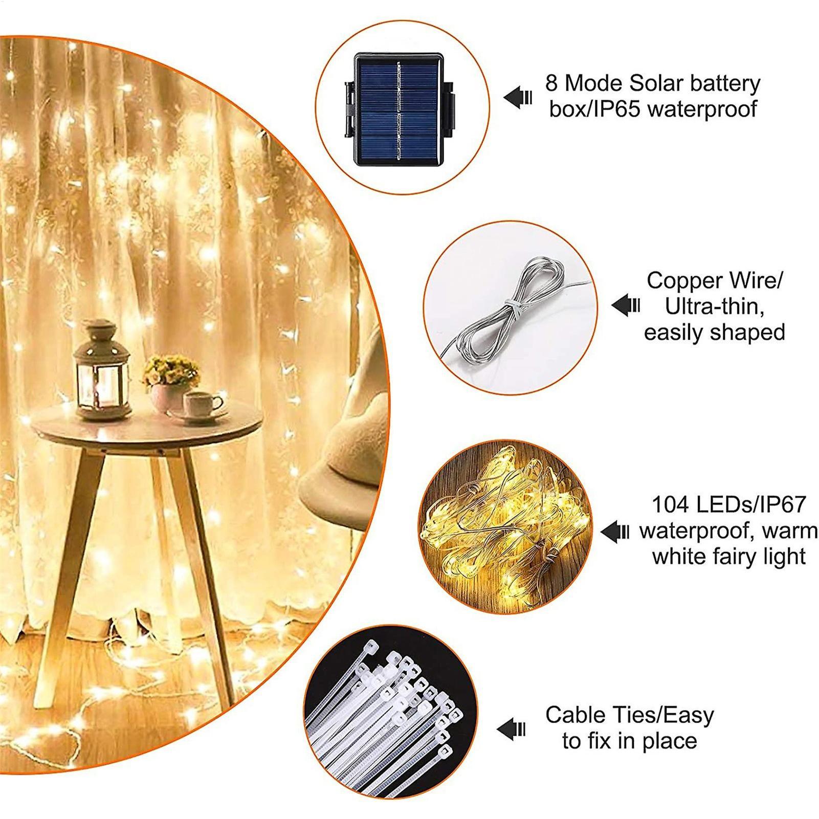 Luci a stringa solari per ombr - Smart Garden Spotlights recensione e prezzo