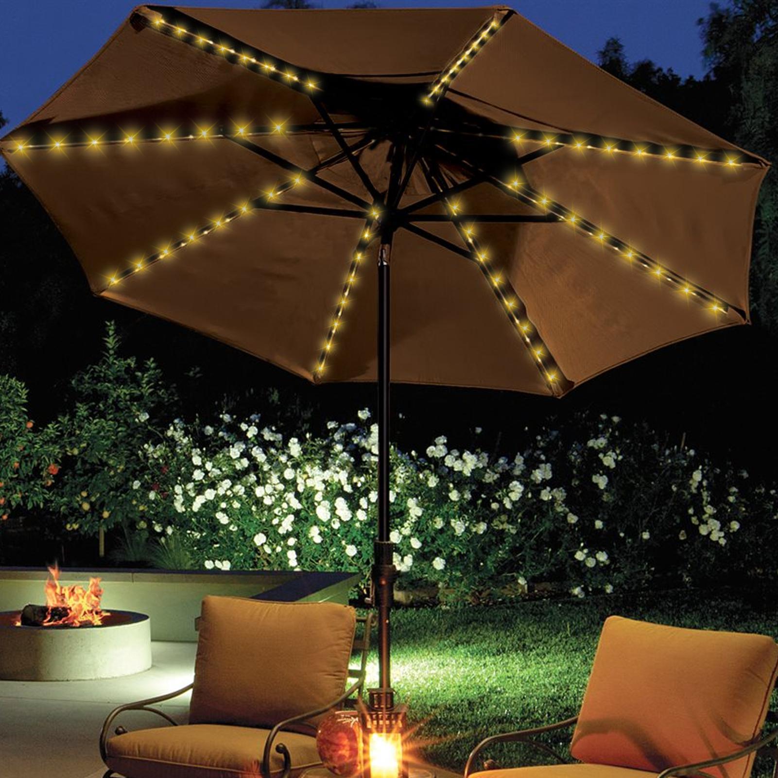 Luci a stringa solari per ombr - Smart Garden Spotlights recensione e prezzo