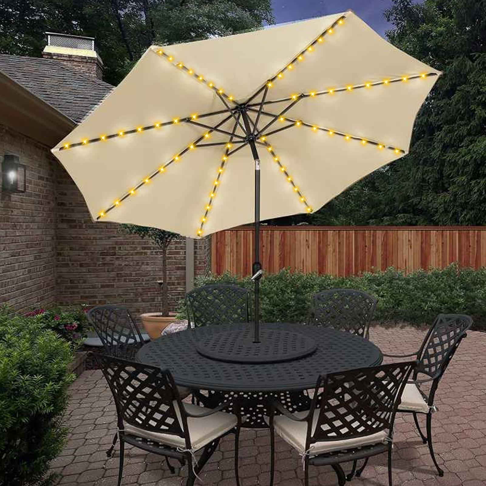 Luci a stringa solari per ombr - Smart Garden Spotlights recensione e prezzo