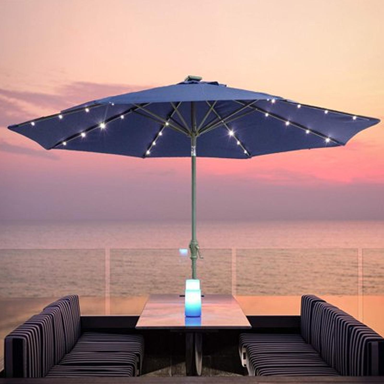Luci a stringa solari per ombr - Smart Garden Spotlights recensione e prezzo