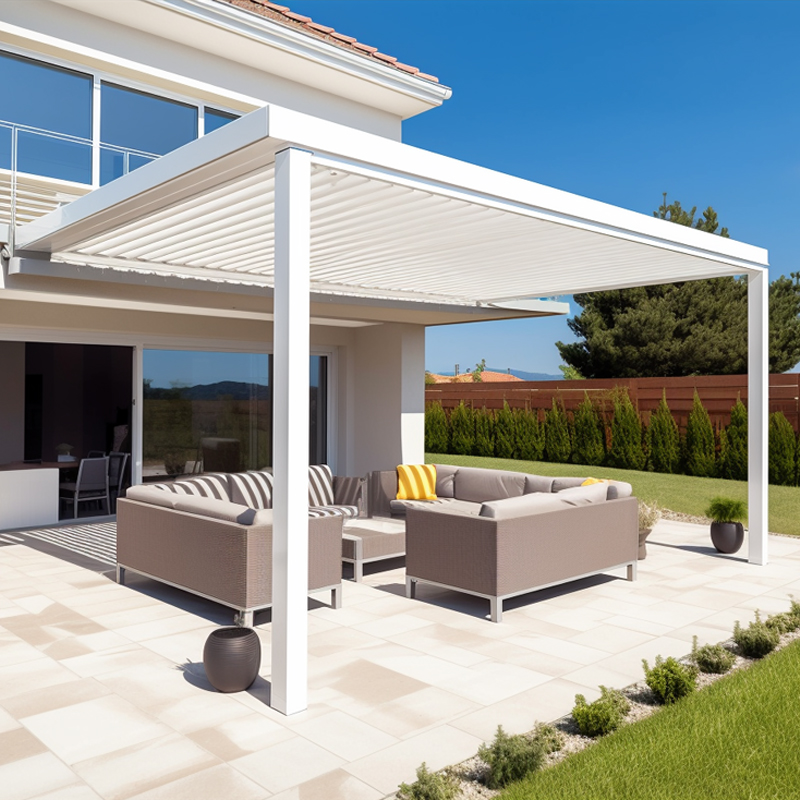 Pergola Elettrica Intelligente - Smart Garden Electric Pergola recensione e prezzo