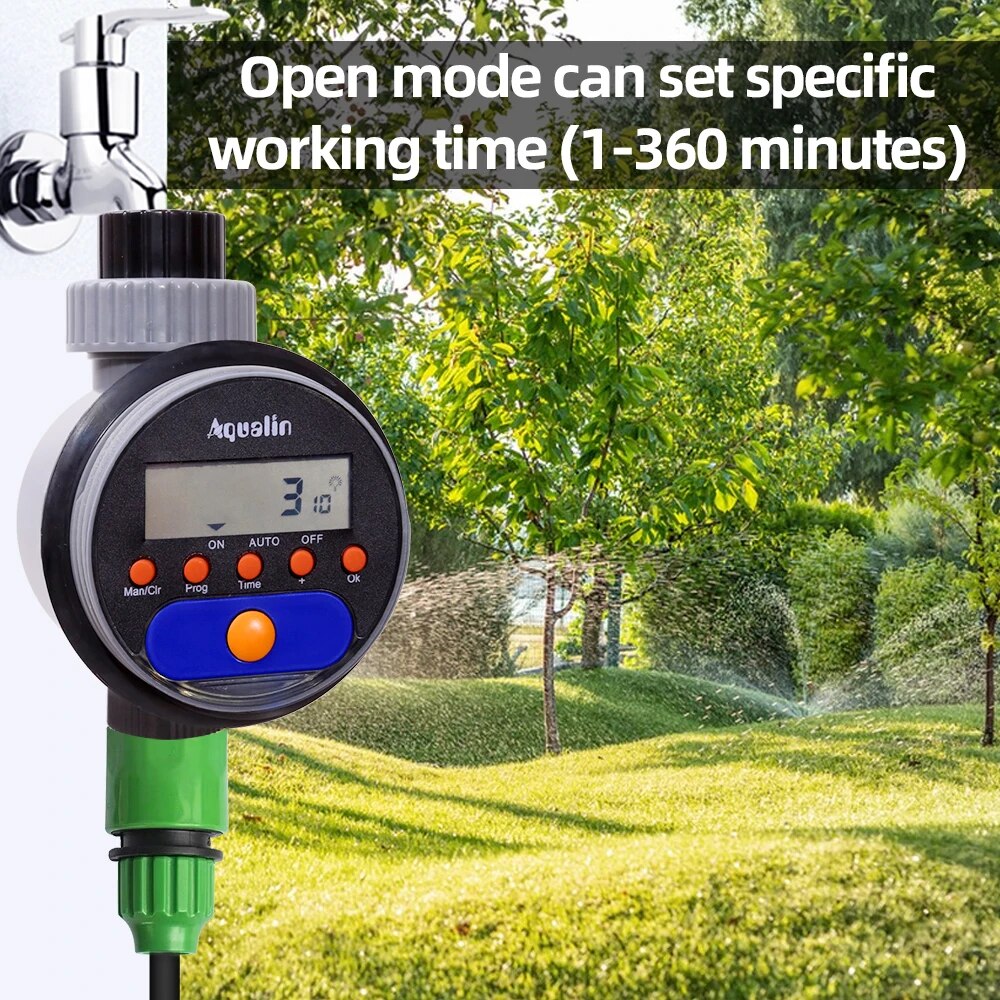 Display LCD automatico Timer d - Smart Garden Tools recensione e prezzo