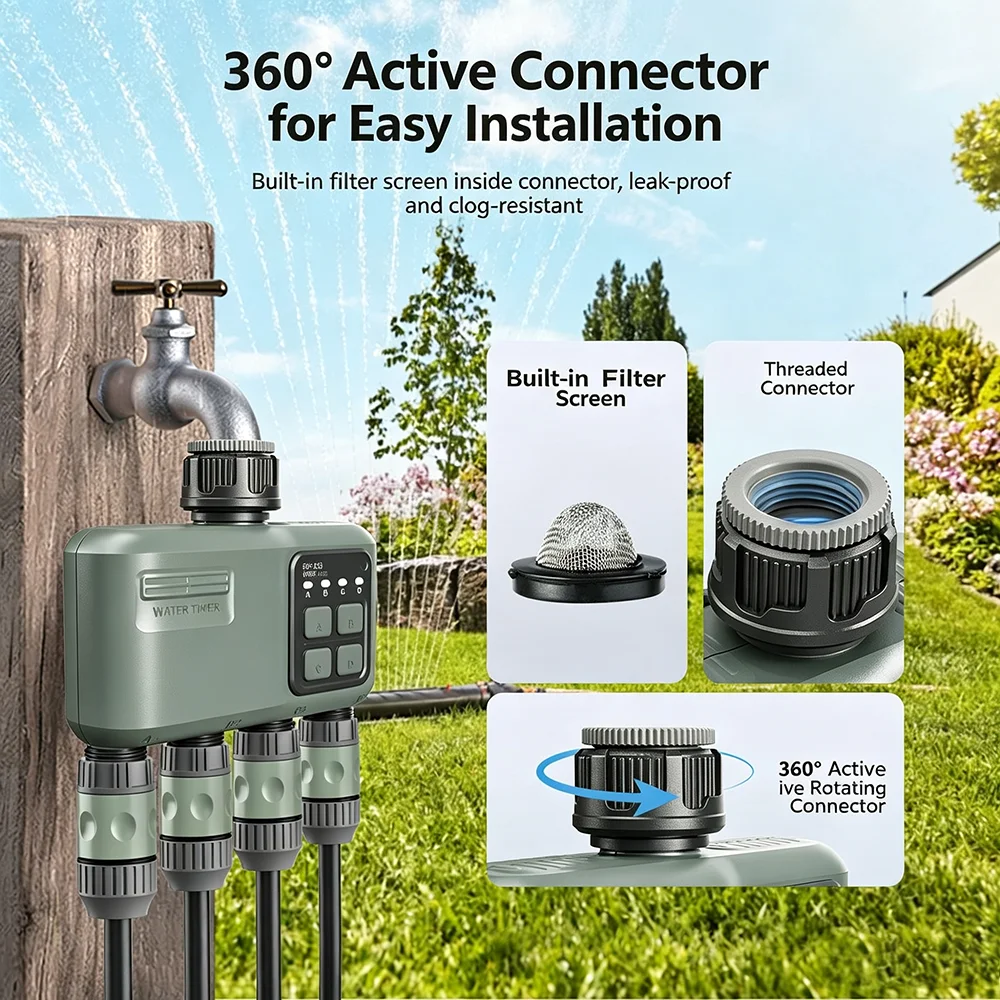 Timer per Irrigazione Smart Wi - Smart Garden Tools recensione e prezzo