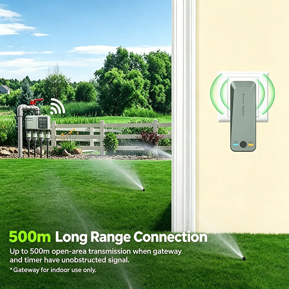 Timer per Irrigazione Smart Wi - Smart Garden Tools recensione e prezzo
