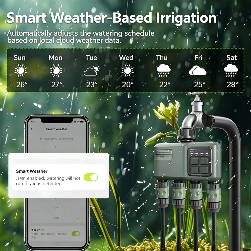 Timer per Irrigazione Smart Wi - Smart Garden Tools recensione e prezzo