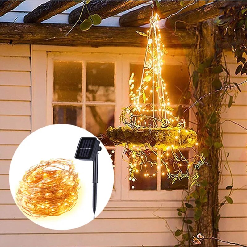 100 LED Solar Fairy impermeabi - Smart Garden Spotlights recensione e prezzo