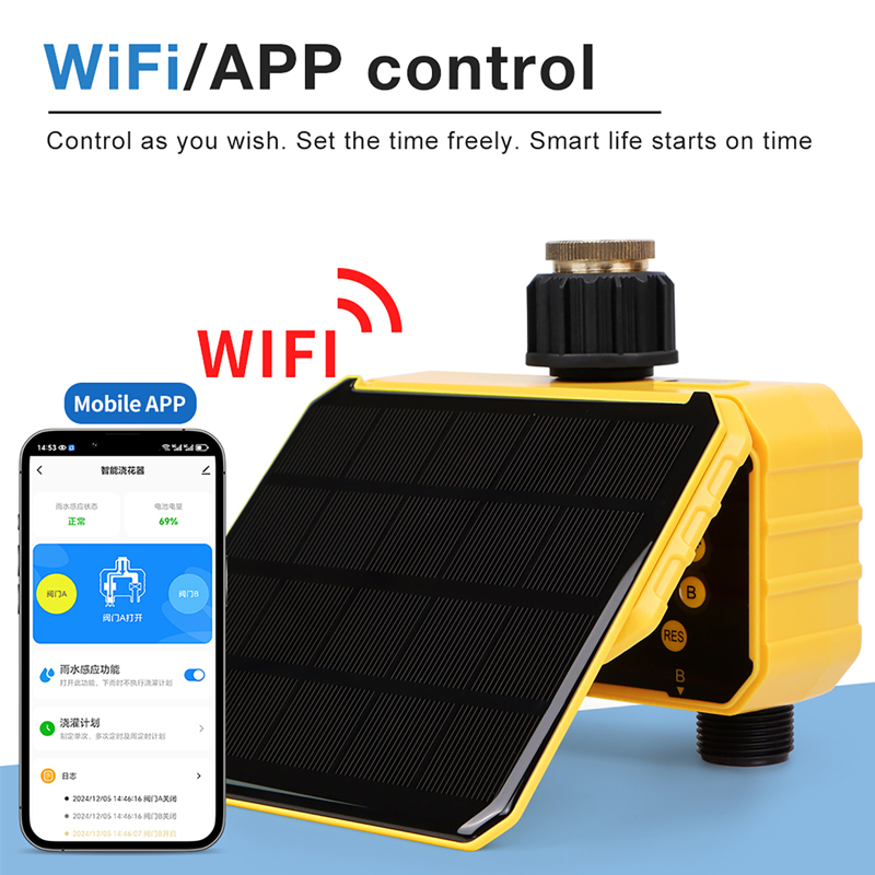Timer per Irrigazione Solare W - Smart Garden Tools recensione e prezzo