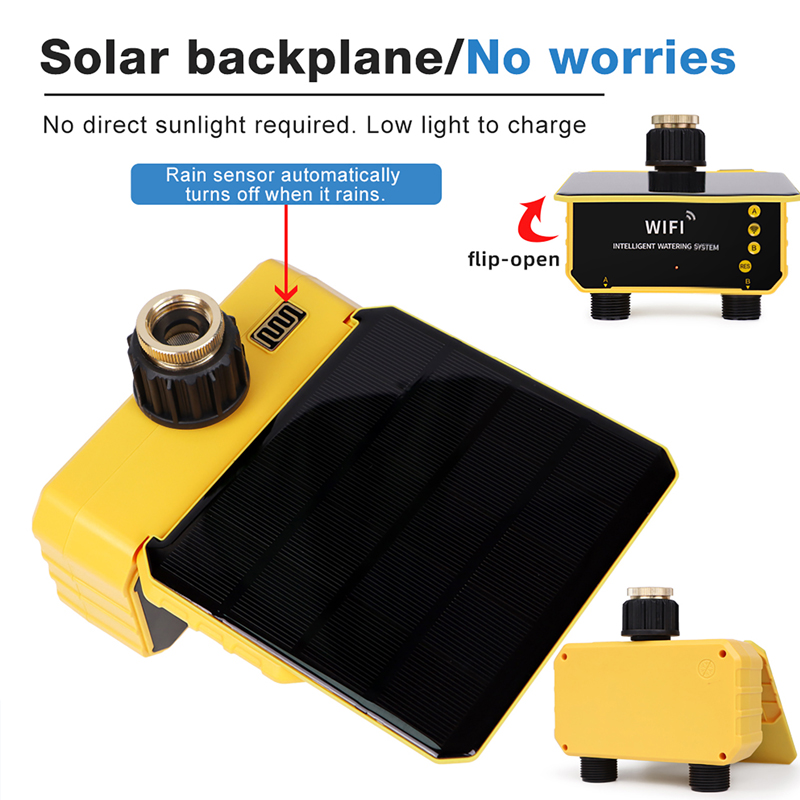 Timer per Irrigazione Solare W - Smart Garden Tools recensione e prezzo