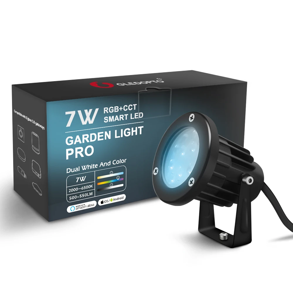 GLEDOPTO Zigbee 3.0 Smart Outd - Smart Zigbee Garden Light recensione e prezzo