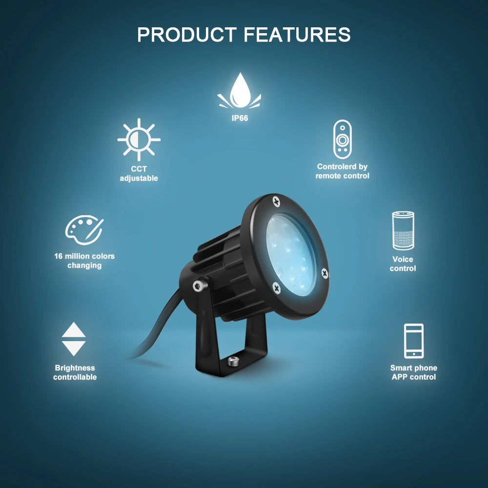 GLEDOPTO Zigbee 3.0 Smart Outd - Smart Zigbee Garden Light recensione e prezzo