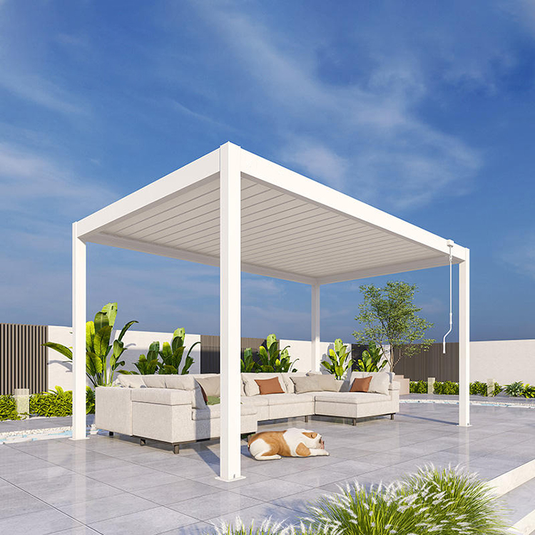 Pergola Bioclimatica in Allumi - Smart Garden Electric Pergola recensione e prezzo