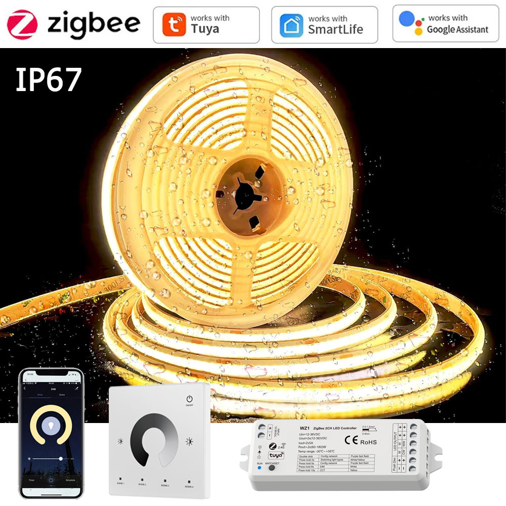 Striscia LED COB Impermeabile  - Smart Zigbee Garden Light recensione e prezzo