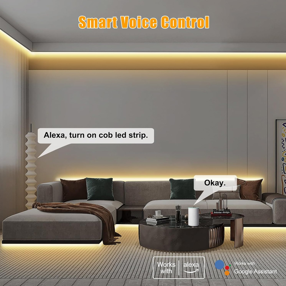 Striscia LED COB Impermeabile  - Smart Zigbee Garden Light recensione e prezzo
