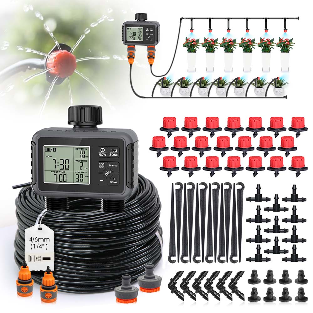 Timer per Irrigazione da Giard - Smart Garden Tools recensione e prezzo