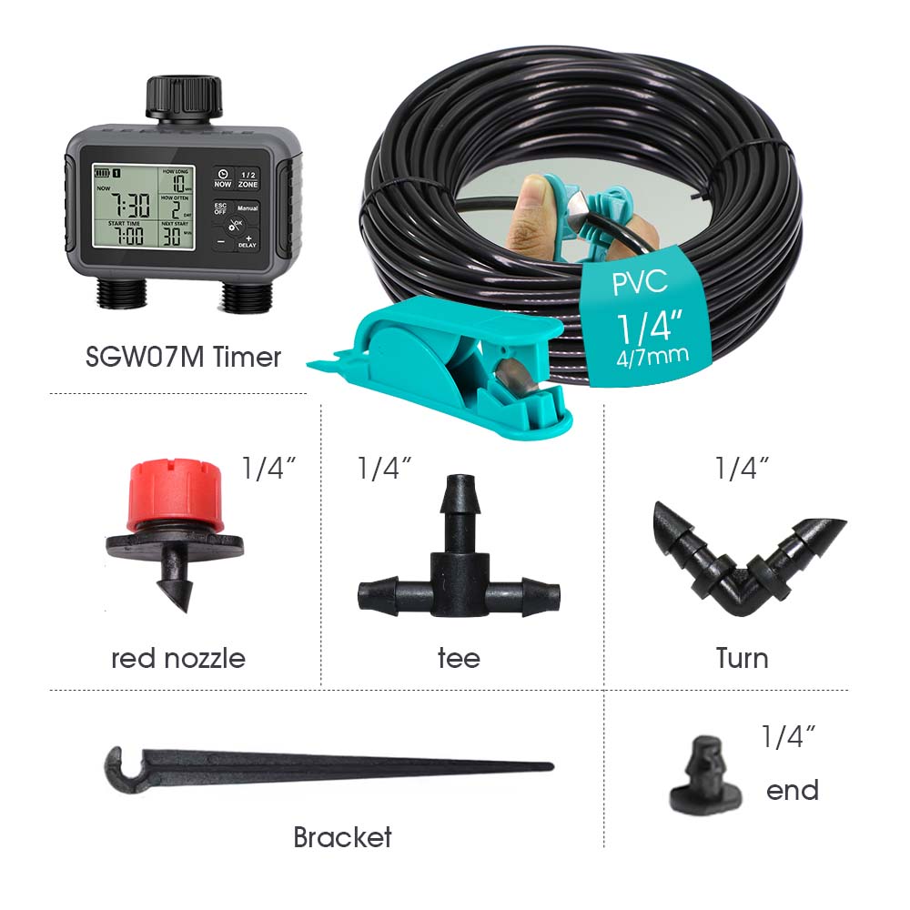 Timer per Irrigazione da Giard - Smart Garden Tools recensione e prezzo