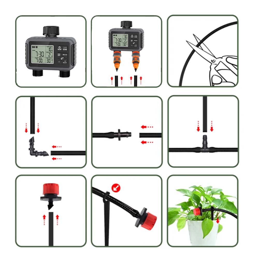 Timer per Irrigazione da Giard - Smart Garden Tools recensione e prezzo