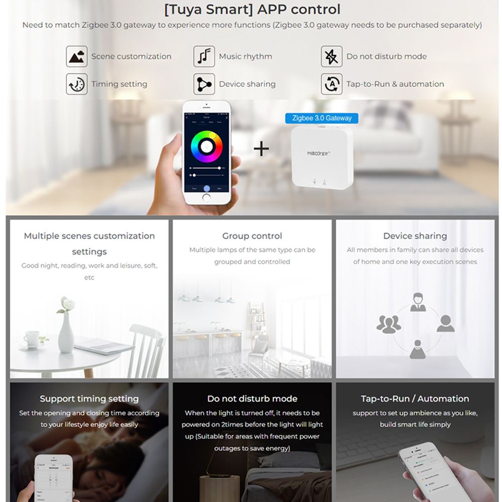 Miboxer FUTC02ZR AC110V-220V Z - Smart Zigbee Garden Light recensione e prezzo