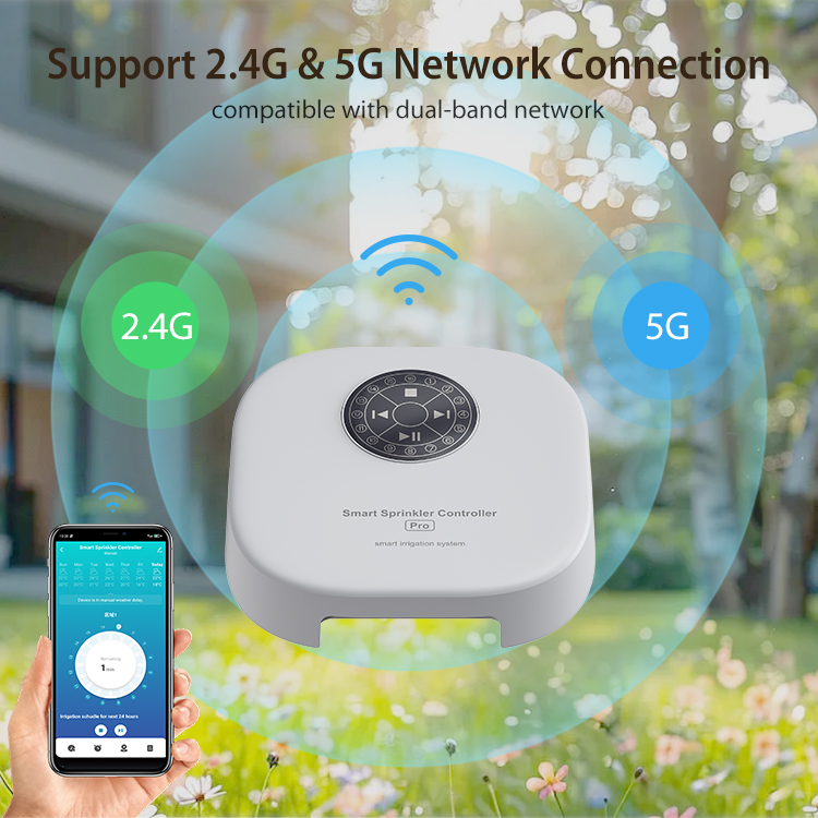 Controller WiFi Tuya per Irrig - Smart Garden Tools recensione e prezzo
